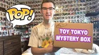 $40 Toy Tokyo Funko Pop Mystery Box!