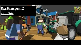 `How to make a Rpg game in unity part 2 ( Enemy ai movement + map ) check the description for asset