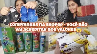 COMPRINHAS NA SHOPEE - Produtos Baratinhos 👶🏻Juliana Borba