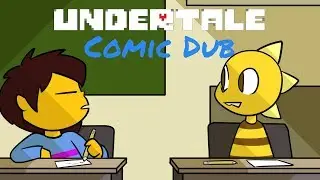 Feet on the Desk -- Undertale Comic Dub