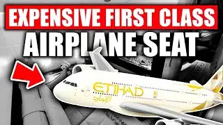 The Most Expensive First Class Airplane Seat