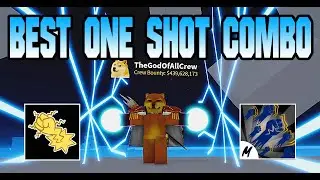 『Best One Shot Combo Quake Awakening + God Human』Bounty Hunting