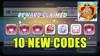 COOKIE RUN KINGDOM COUPON CODES 2025 MAY | COOKIE RUN KINGDOM CODES | CRK CODES