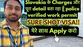 SLOVAKIA WORK PERMIT VISA SURE SHOT #slovakia #europeworkpermit