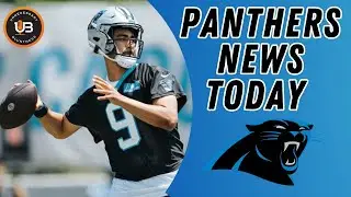 Latest News From Carolina Panthers OTA's