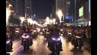 sample Yamaha sparkler