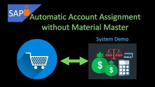 How to automatically assign Accounts WITHOUT Material Master in SAP S/4HANA