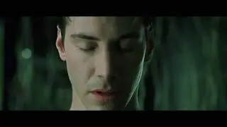 [cool]  Neo stops bullets fired on him scene and destroys Mr. Smith- The matrix [1999]