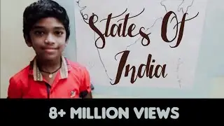 States of India Made Easy | India Map for All Competitive Exams
