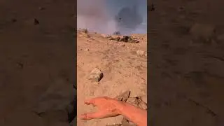 Hell Let Loose. Flying leg