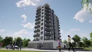 Mimari Animasyon | Adana'da Konut Projesi 2021 KDA
