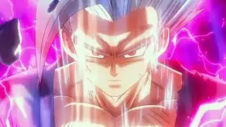 Grito de Gohan antes y después DBZ & DBSSH