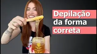 Como DEPILAR COM CERA EM CASA (Pernas, Virilha, Axilas e Buço)