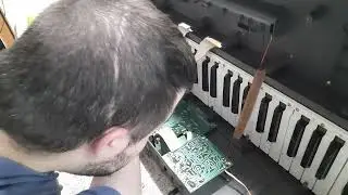 Casio CTK 550 circuit bending
