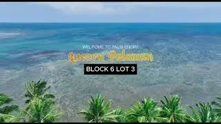 Palawan Beach lot for sale - Palm Shore   BLOCK 6 LOT 3