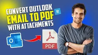 How to Convert Outlook email to PDF with attachments 2024