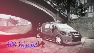 APB Reloaded как я играю.