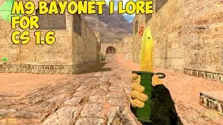 M9 Bayonet l Lore for CS 1 6