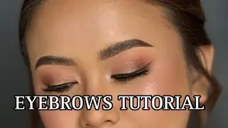 EYEBROWS TUTORIAL 2024 | Makeup By Sydney De Taza
