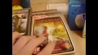 Краткий обзор моей коллекции игр на psp