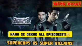 How to watch all episodes of Supercops Vs Supervillains in free | Tech Tips & Tricks Ep-12