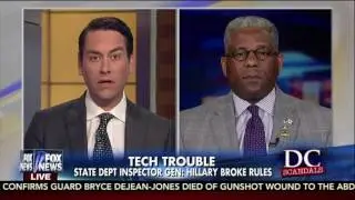 Allen B. West - Clinton Email