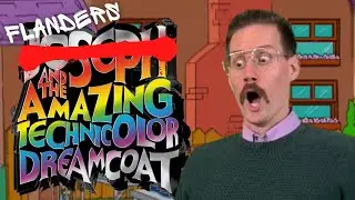 Ned Flanders Amazing Technicolor Dreamcoat