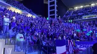 Super Finals: il tifo indiavolato dello Zaksa