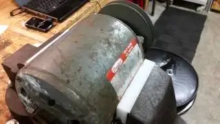 Dayton 1/4hp split phase electric motor running 12-2015