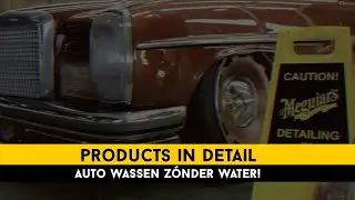 Hoe was je de auto ZONDER water?