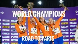 VLOG #97: WORLD CHAMPIONS - GLASGOW 2024 / ROAD TO PARIS