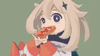 Fishermans toast and Paimon edit (Genshin Impact)