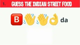 Can You Guess The Food By The Emoji? | Emoji Challenge | Emoji Puzzles!