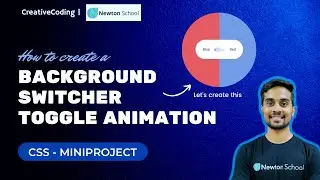 How to Create Background Color Switcher | HTML and CSS tutorial | Step by Step Explanation