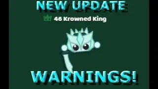 Starve.io NEW UPDATE WARNINGS AND STRUGGLES