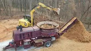 HD 9 tub grinder  Jettons Grading Inc