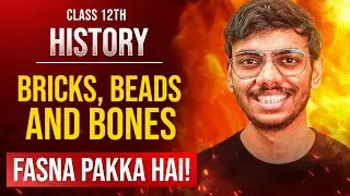Bricks Beads and Bones Class 12 Most Important Questions for Board Exams 2026 | Fasna Pakka Hai