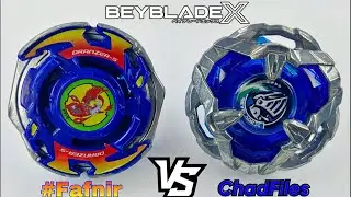 DranzerSpiral 3-60F VS KnightShield 3-60F | Fafnir vs ChadFiles | CBXT (Custom Beyblade X Tournament