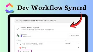 How to connect ClickUp with GitLab (Productivity Ready)