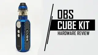 OBS CUBE KIT - Tolles handliches Set für Unterwegs!