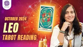 Leo October 24 monthly tarot reading #monthly #tarot #october