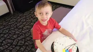 ISAIAH'S 4TH BIRTHDAY