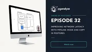 5mins of Postgres E32: Benchmark and improve query network latency using tc, COPY and pipeline mode