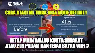IT WORKS!! HOW TO FIX MOBILE LEGENDS OFFLINE MODE ISSUES | 2 WAYS TO PLAY MOBILE LEGENDS OFFLINE