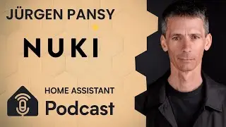 Jürgen Pansy, co-founder of Nuki | Home Assistant Podcast