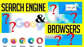 🌐 Search Engine vs Browsers in Hindi l Search Engines l Browsers l Information📲