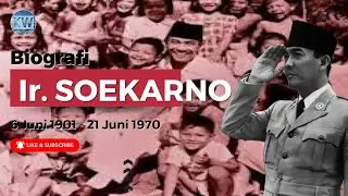 BIOGRAFI IR. SOEKARNO