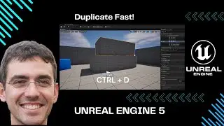 How to Quickly Duplicate Objects in Unreal Engine 5 ! Easy Guide
