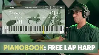 Lap Harp -  FREE Sample of the Week