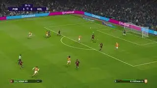 eFootball PES 2021 young Cristiano Ronaldo